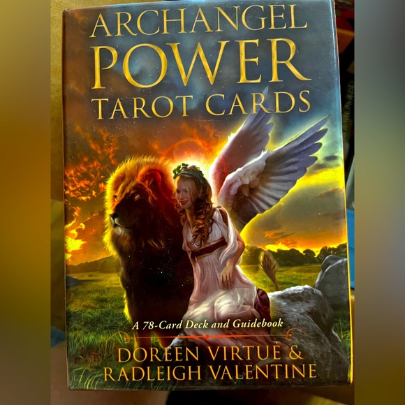 Archangel Power Tarot Cards - Doreen Virtue - Picture 1 of 2